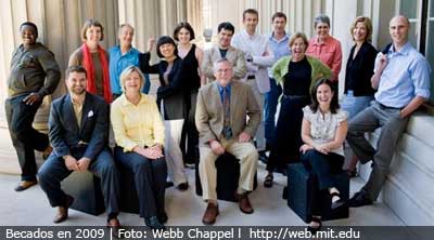 Becas de periodismo científico en el Instituto Tecnológico de Massachusetts (EEUU)